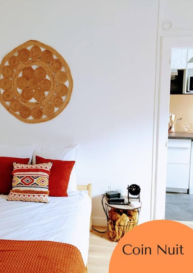 Appartement Hypercentre Calme Proche Centre Des Congres أنجير المظهر الخارجي الصورة