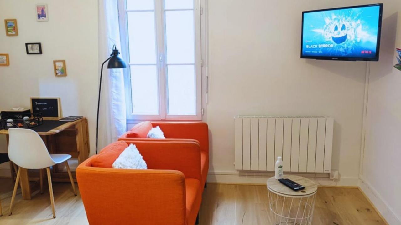 Appartement Hypercentre Calme Proche Centre Des Congres أنجير المظهر الخارجي الصورة
