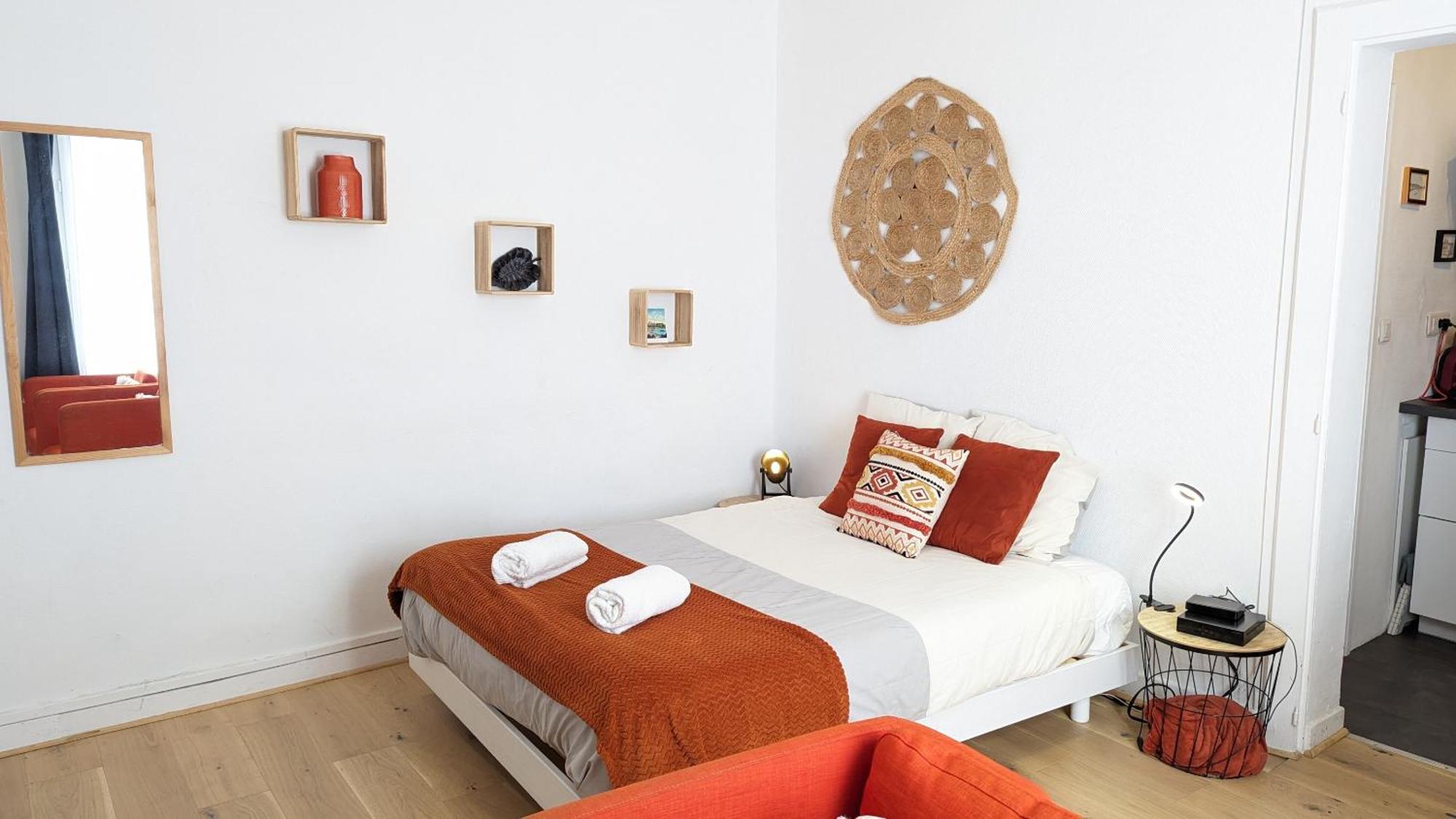 Appartement Hypercentre Calme Proche Centre Des Congres أنجير المظهر الخارجي الصورة